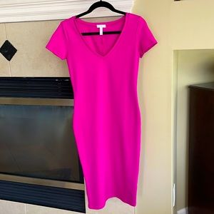 Leith Fusia Bodycon Midi Dress